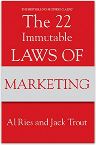 22 immutable laws of marketing category